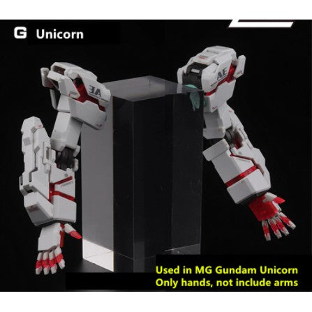 DL Dalin fully movable hands for 1/100 1/144 MG RG HG RX-78-2 Sazabi Strike Astray Red Frame Unicorn Banshee
