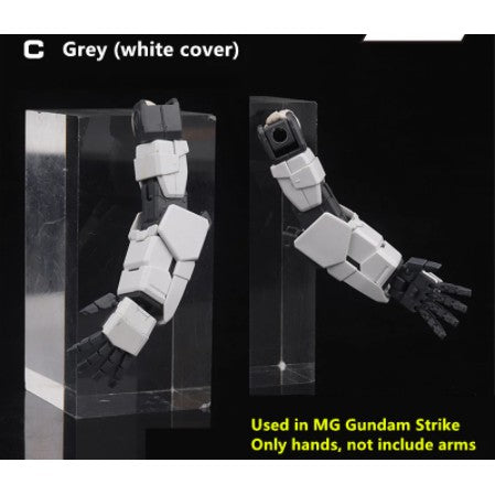 DL Dalin fully movable hands for 1/100 1/144 MG RG HG RX-78-2 Sazabi Strike Astray Red Frame Unicorn Banshee