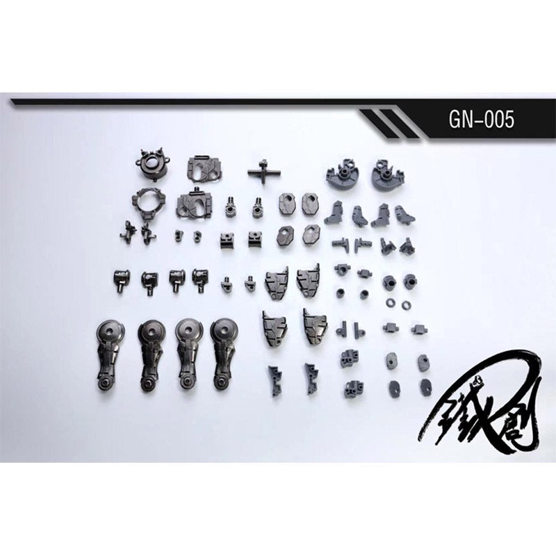 Tie Chuang Model Diecast Inner Frame For Bandai MG 1/100 Dynames Kyrios Virtue Gundam replacement Parts