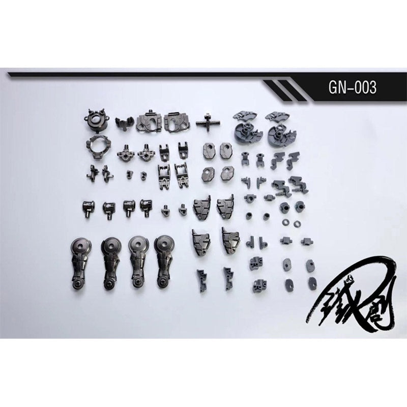 Tie Chuang Model Diecast Inner Frame For Bandai MG 1/100 Dynames Kyrios Virtue Gundam replacement Parts