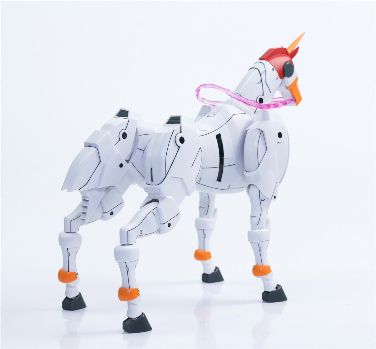 Fuunsaiki Horse for 1/144 RG HG God Burning gundam add on Conversion Model kit