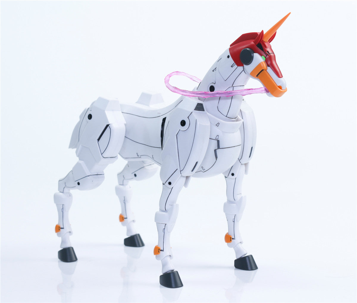 Fuunsaiki Horse for 1/144 RG HG God Burning gundam add on Conversion Model kit