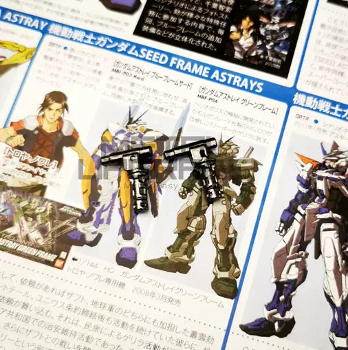 MG 1/100 Gundam 00Q 00R EXIA F7 F8 Metal Parts For Bandai Gunpla
