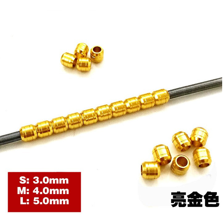MG RG HG 1/100 1/144 Zaku general use Metal power tube parts