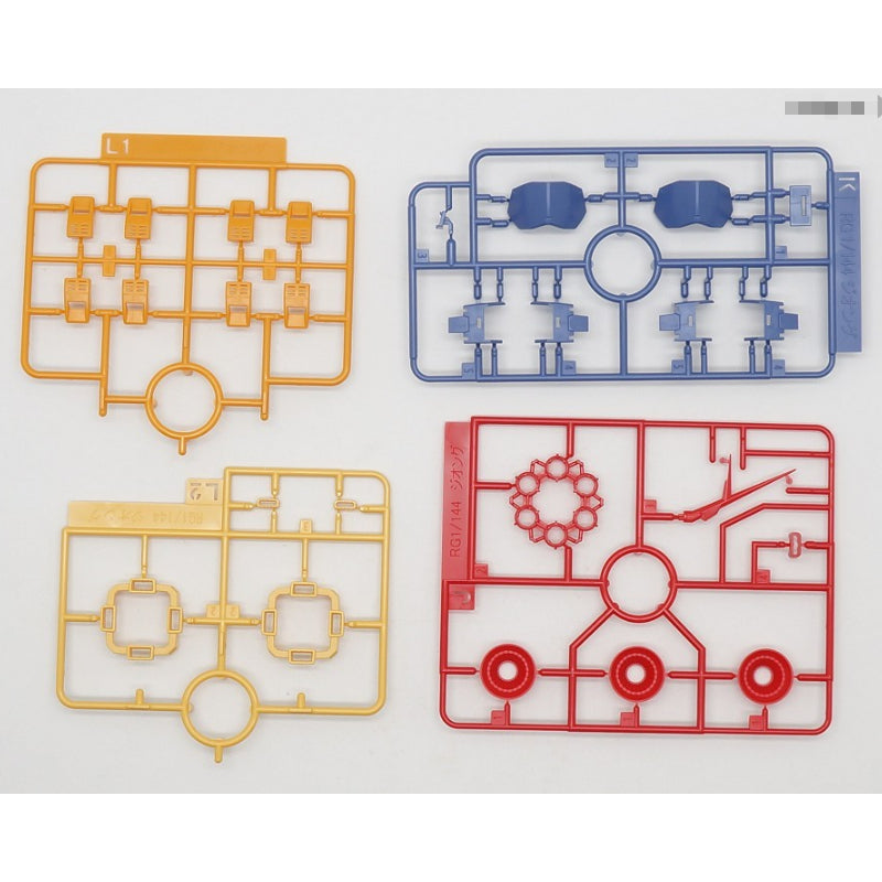 CB 1/144 RG ZEONG G8 A2 A3 A4 A5 A6 and butcher spare parts