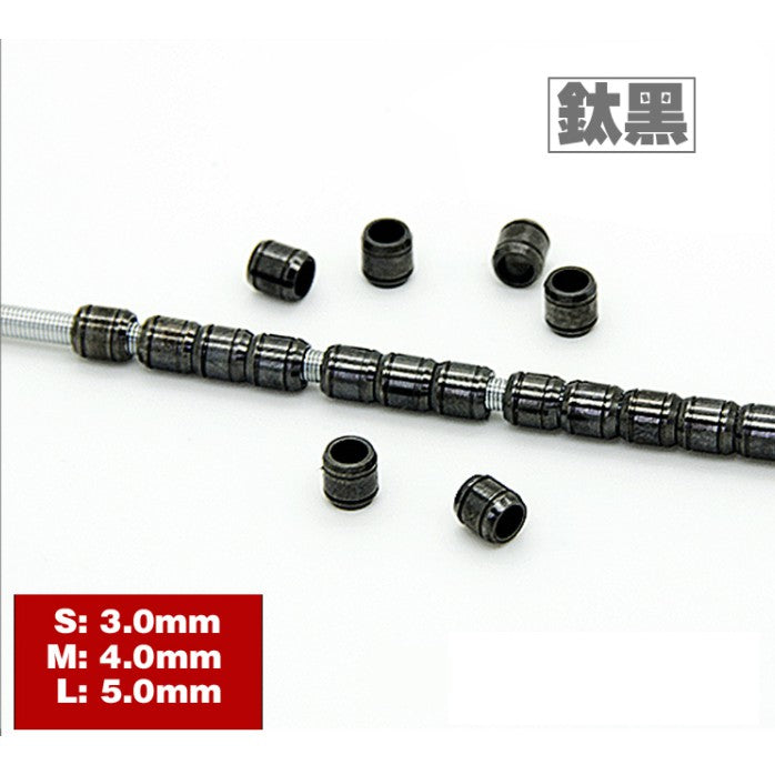 MG RG HG 1/100 1/144 Zaku general use Metal power tube parts