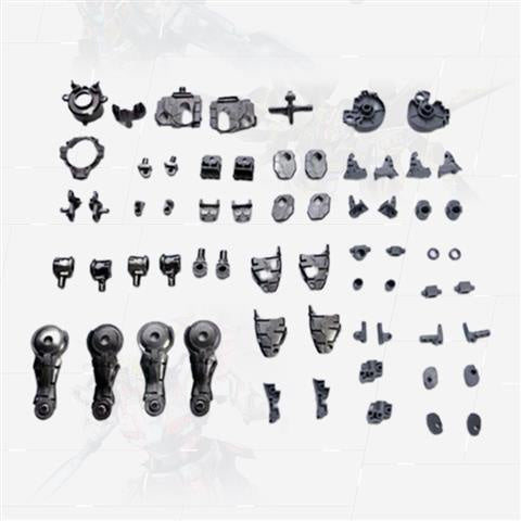 Tie Chuang Model Diecast Inner Frame For Bandai MG 1/100 Dynames Kyrios Virtue Gundam replacement Parts
