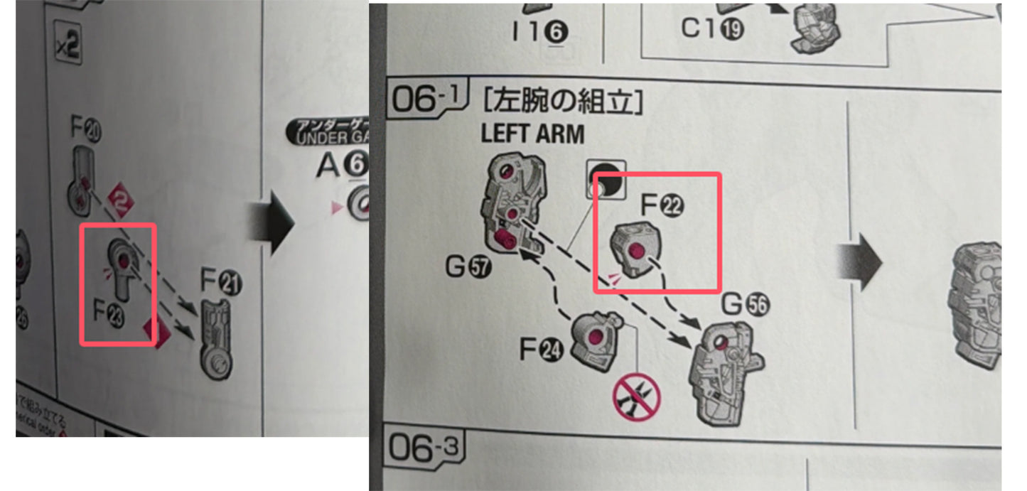 CB Bandai RG 1/144 RX-93-v2 Hi-v Gundam Kit UC Replacement Parts
