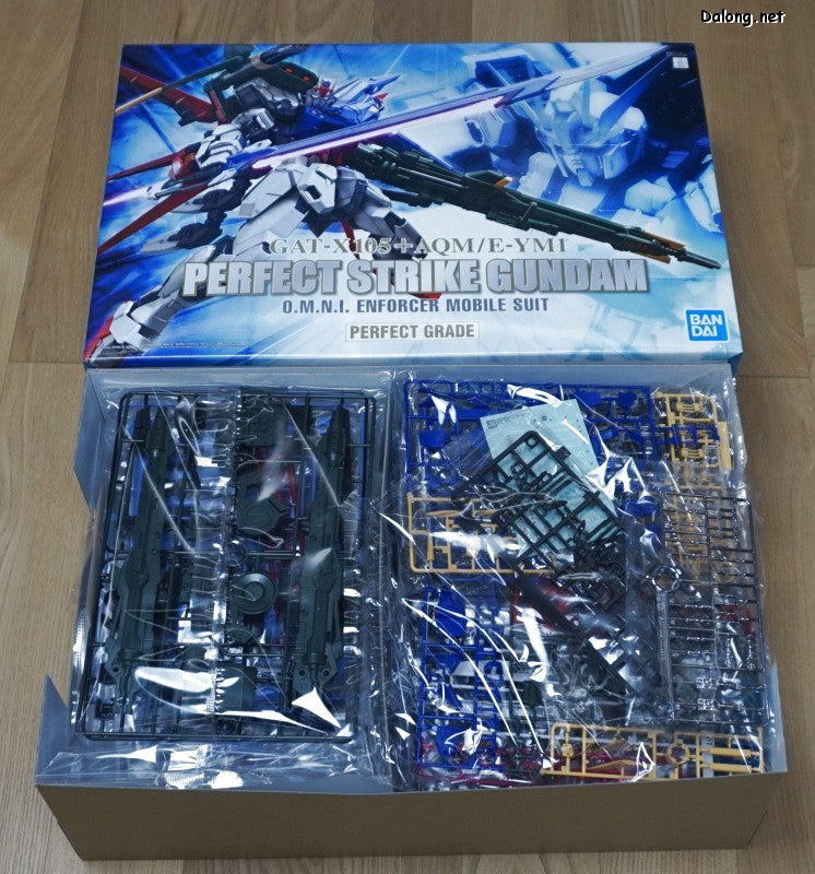 PG 1/60 perfect strike Gundam Butcher Parts