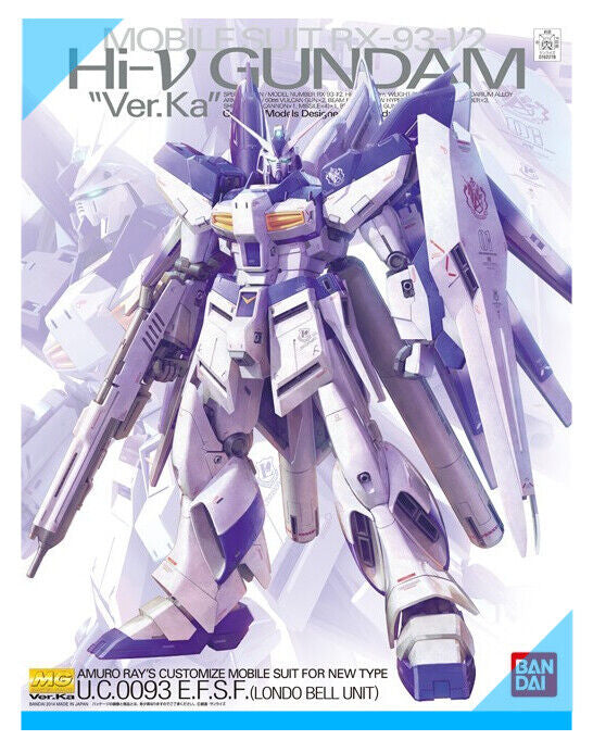 Bandai MG 1/100 RX-93-2 Hi Nu Gundam Ver.ka Replacement Parts