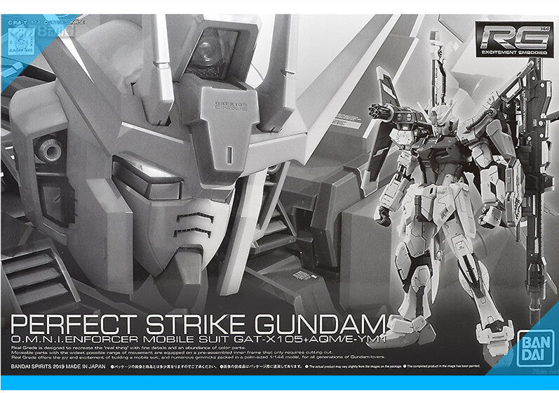 P-Bandai RG Gat-X105 Aqm/E-Ym1 Perfect Strike Gundam Replacement Parts