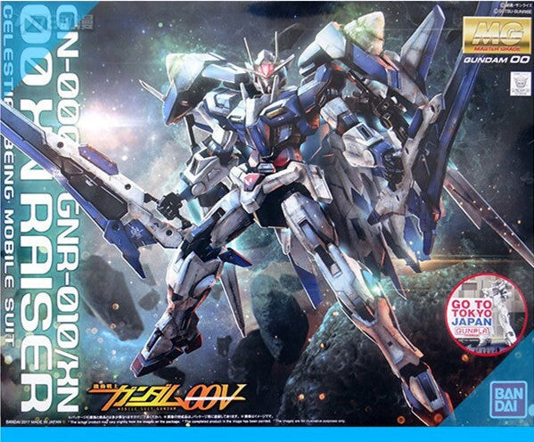 P-BANDAI MG 1/100 GN-0000 + GN-010XN 00 XN Raiser Replacement Parts