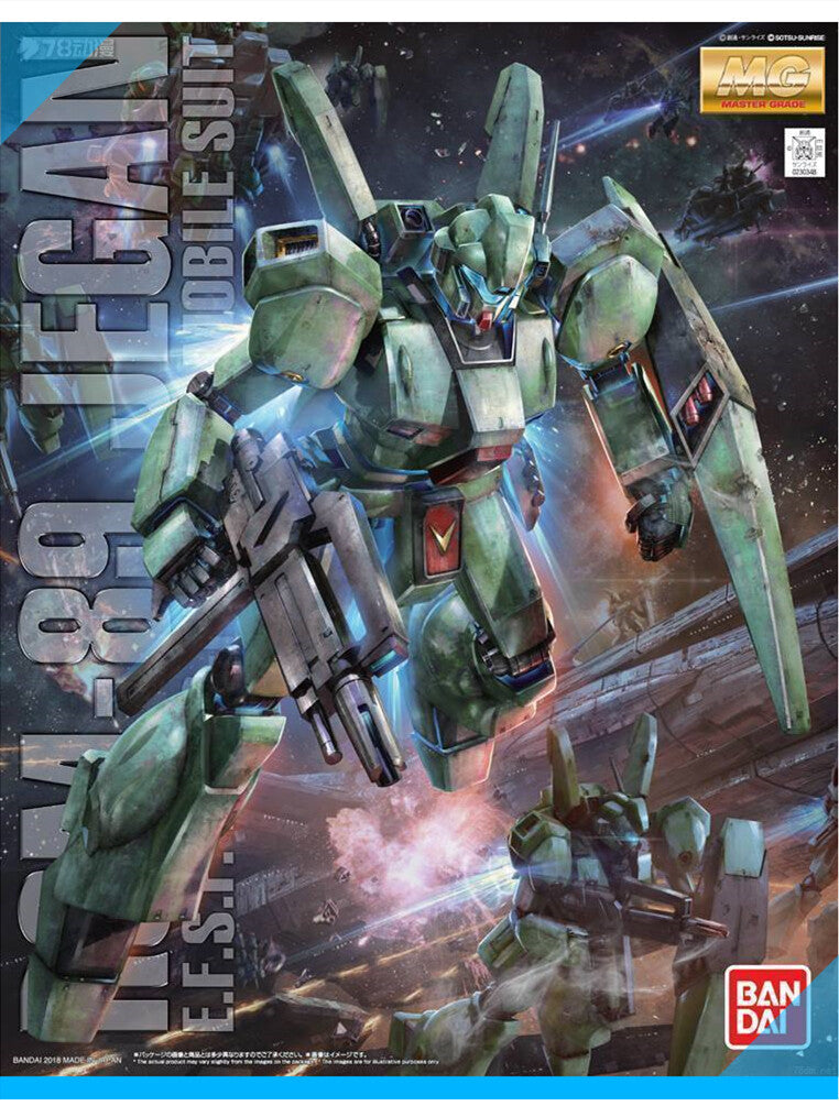 Bandai MG Jegan RGM-89 Gundam Char's Counterattack Replacement Parts