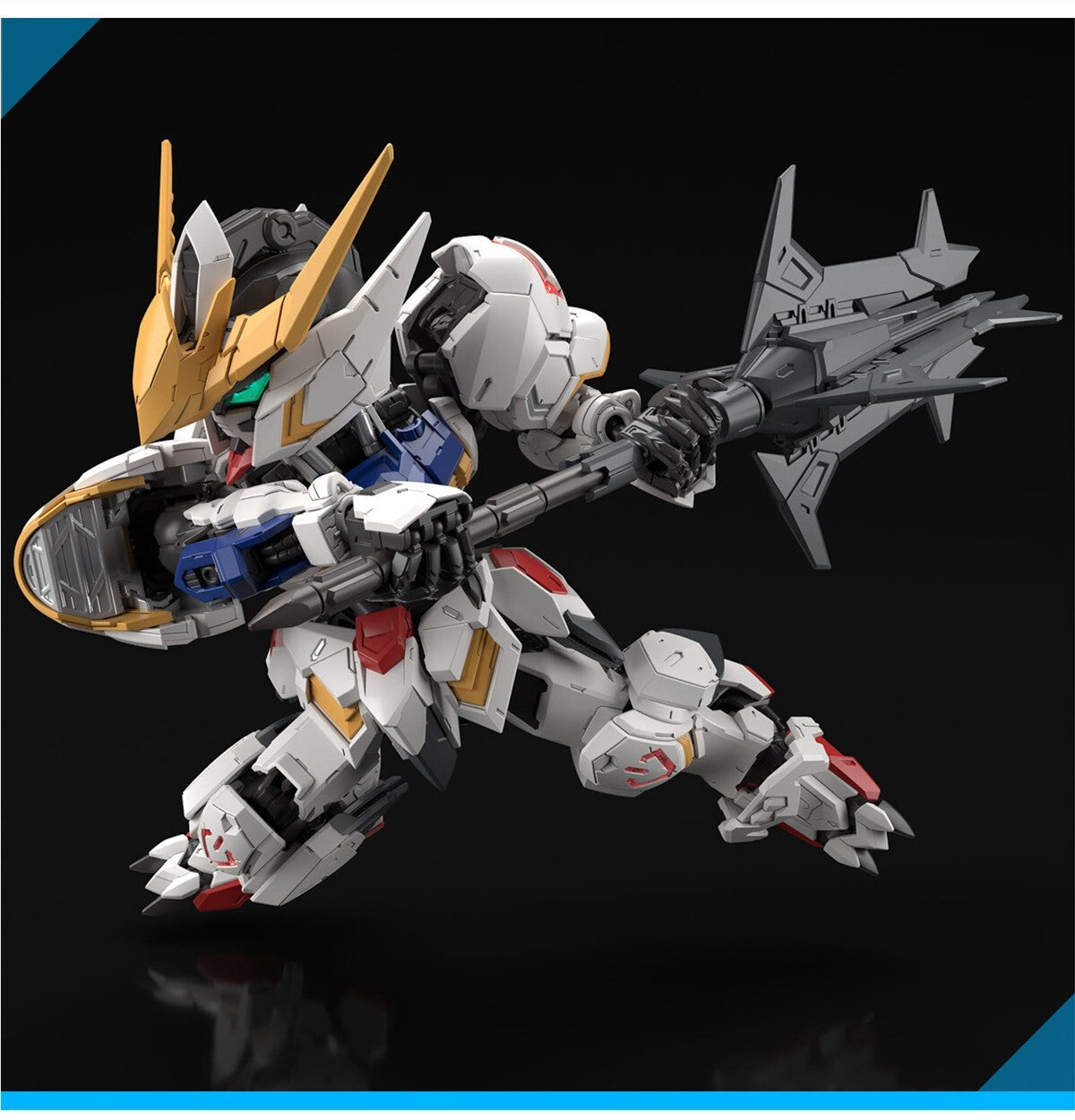 Bandai MGSD Gundam Barbatos Iron Blooded Orphans Replacement Parts