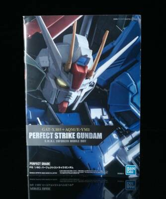 CB Bandai PG CAT-X105+AOM/E-YMI Perfect Strike Gundam Replacement Parts