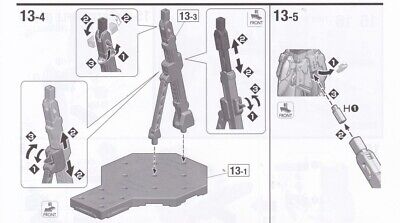 CB BANDAI MG 1/100 WING GUNDAM ZERO EW Ver.Ka DISPLAY BASE Replacement Parts