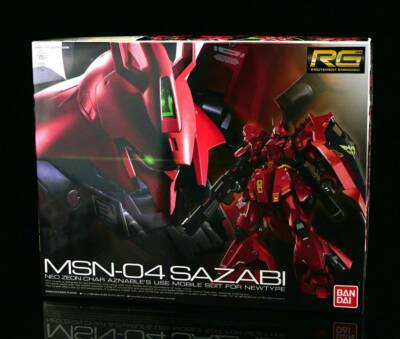 CB Bandai Gundam RG 1/144 MSN-04 Sazabi Replacement Parts
