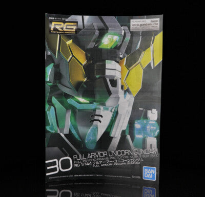 CB Bandai RG RX-0 Full Armor Unicorn Gundam Modle UC Replacement Parts