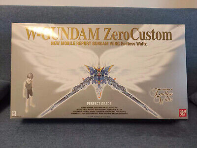 CB BANDAI PG 1/60 XXXG-00W0 Wing Gundam Zero EW Replacement Parts
