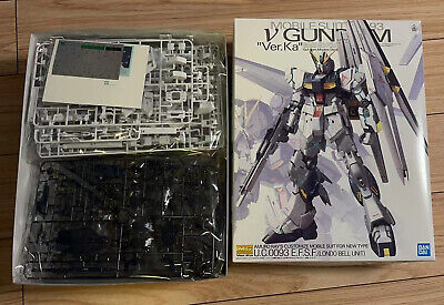 CB Bandai MG 1/100 RX-93 V Nu Gundam Ver.ka Replacement Parts