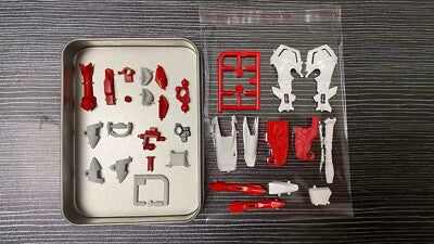 CB Bandai MG Gundam Astray Red Frame Kai Model SEED Replacement Parts