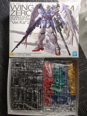 CB BANDAI MG 1/100 WING GUNDAM ZERO EW Ver.Ka Replacement Parts