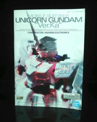 CB Bandai MGEX RX-0 Unicorn Gundam Ver.ka Replacement Parts