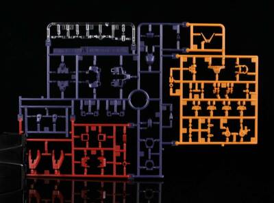 CB Bandai RG 1/144 XM-X1 Crossbone Gundam Replacement Parts