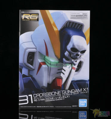 CB Bandai RG 1/144 XM-X1 Crossbone Gundam Replacement Parts