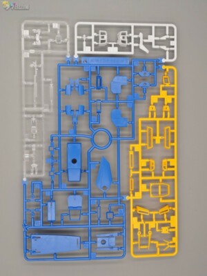 CB Bandai MG MSZ-010 ZZ GUNNER Ver.ka Gundam Replacement Parts