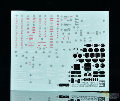 CB Bandai RG ZGMF-X56S/a IMPULSE GundamvSEED Replacement Parts