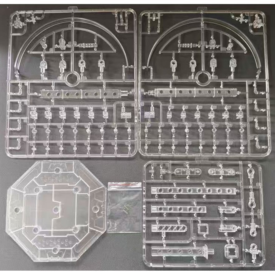EW RG HG 1/144 General use funnel stand base playing base circular action base no kits