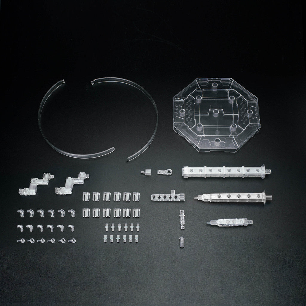 EW RG HG 1/144 General use funnel stand base playing base circular action base no kits