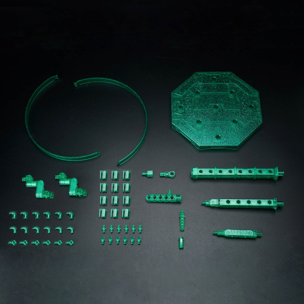 EW RG HG 1/144 General use funnel stand base playing base circular action base no kits