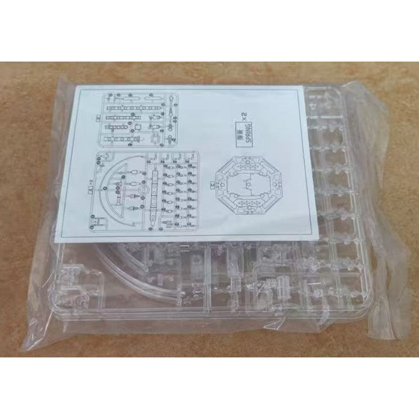 EW RG HG 1/144 General use funnel stand base playing base circular action base no kits