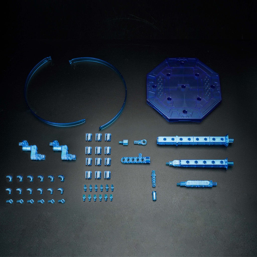 EW RG HG 1/144 General use funnel stand base playing base circular action base no kits