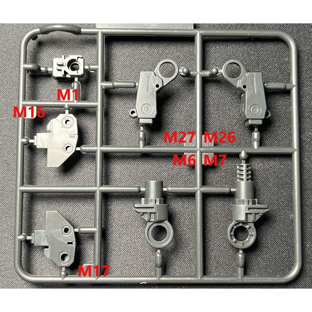 Bandai PG 1/60 EXIA Gundam M1 M6 M7 M16 M17 M26 M27 Replacement spare parts