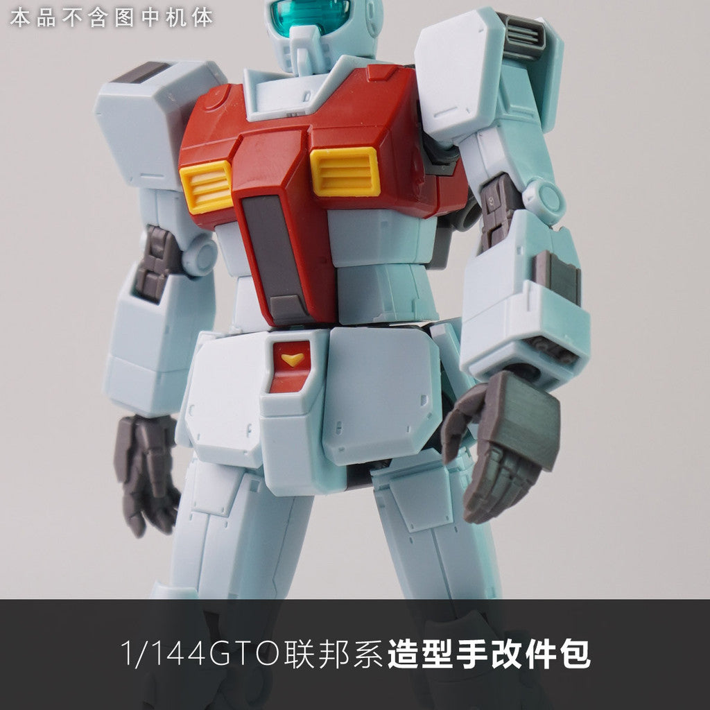 SDJJ Plasticist Studio 1/144 HG GTO RX-78 GM Hands Parts (SDJJ025) (SDJJ026)