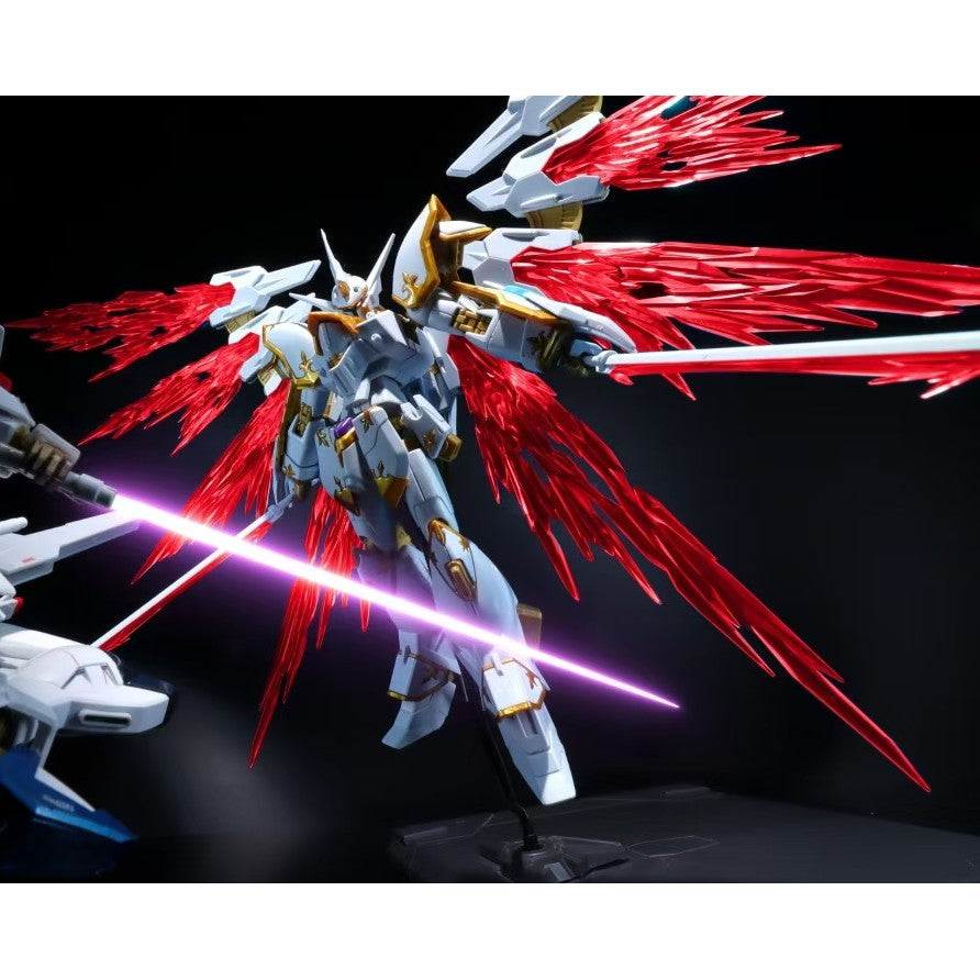 MWZZ WING EFFECT campatible FOR HG 1/144 BLACK KNIGHT SQUAD Ca-re.A