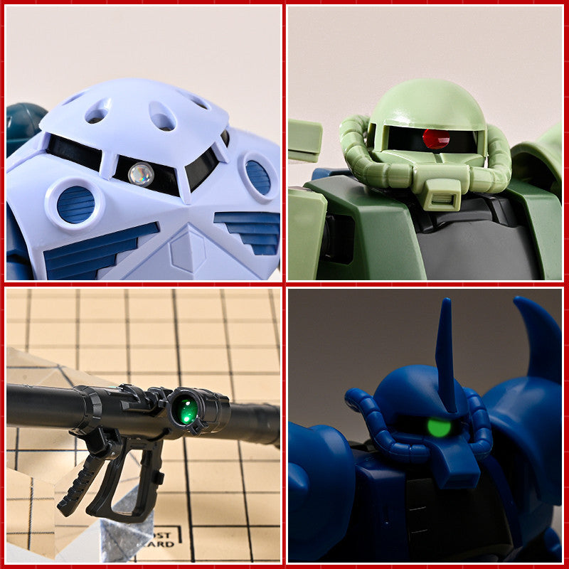 MOSHI MS 100 1/100 ZAKU General use sight one-eye sticker