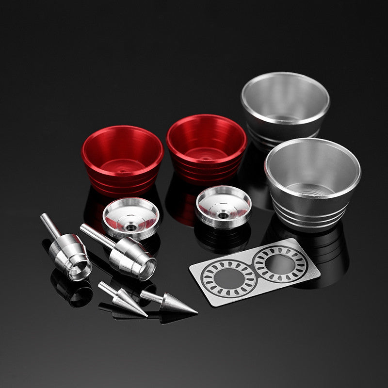 MOSHI MS120 Engine Type Etching Metal Booster parts