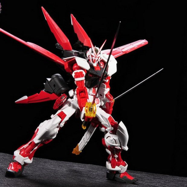 EW MG RG Gundam astray Red Blue frame flying wing backpack weapon bag with decal