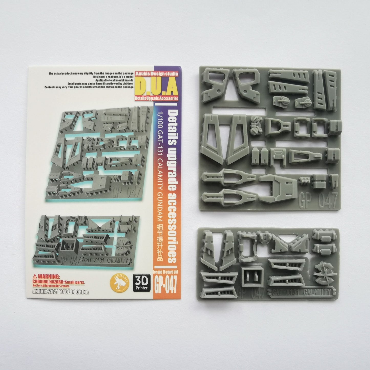 Anubis GP047 Detail Upgrade Parts For MG CALAMITY