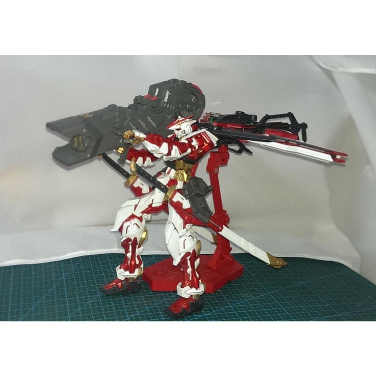 MG 1/100 アストレイガンダム レッドフレーム ブルーフレームD用 CGウェポンアドオン ポジトロン・ブラステ