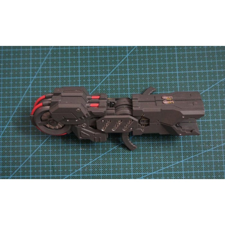 MG 1/100 アストレイガンダム レッドフレーム ブルーフレームD用 CGウェポンアドオン ポジトロン・ブラステ