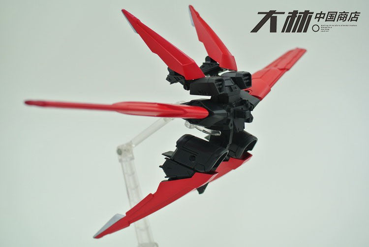 EW RG Gundam Astray Red Frame Flying Wing Flight Backpack with decal