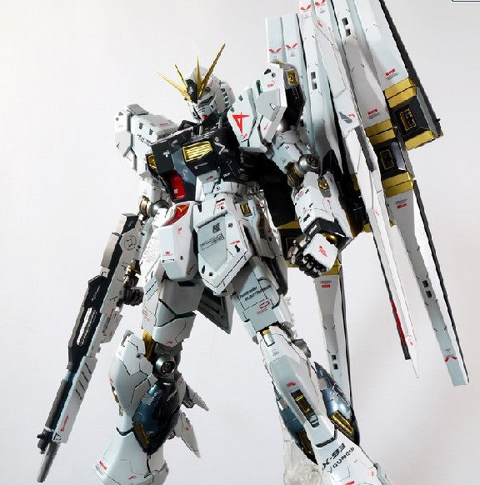 Full Metal Modification for MG Ver.ka nu Gundam