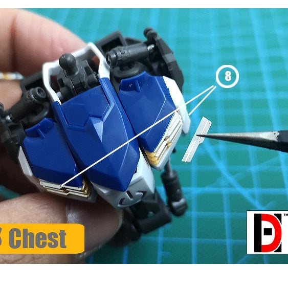 MG IBO バルバトス フォースフォーム用 CET HD メタルディテールエッチング