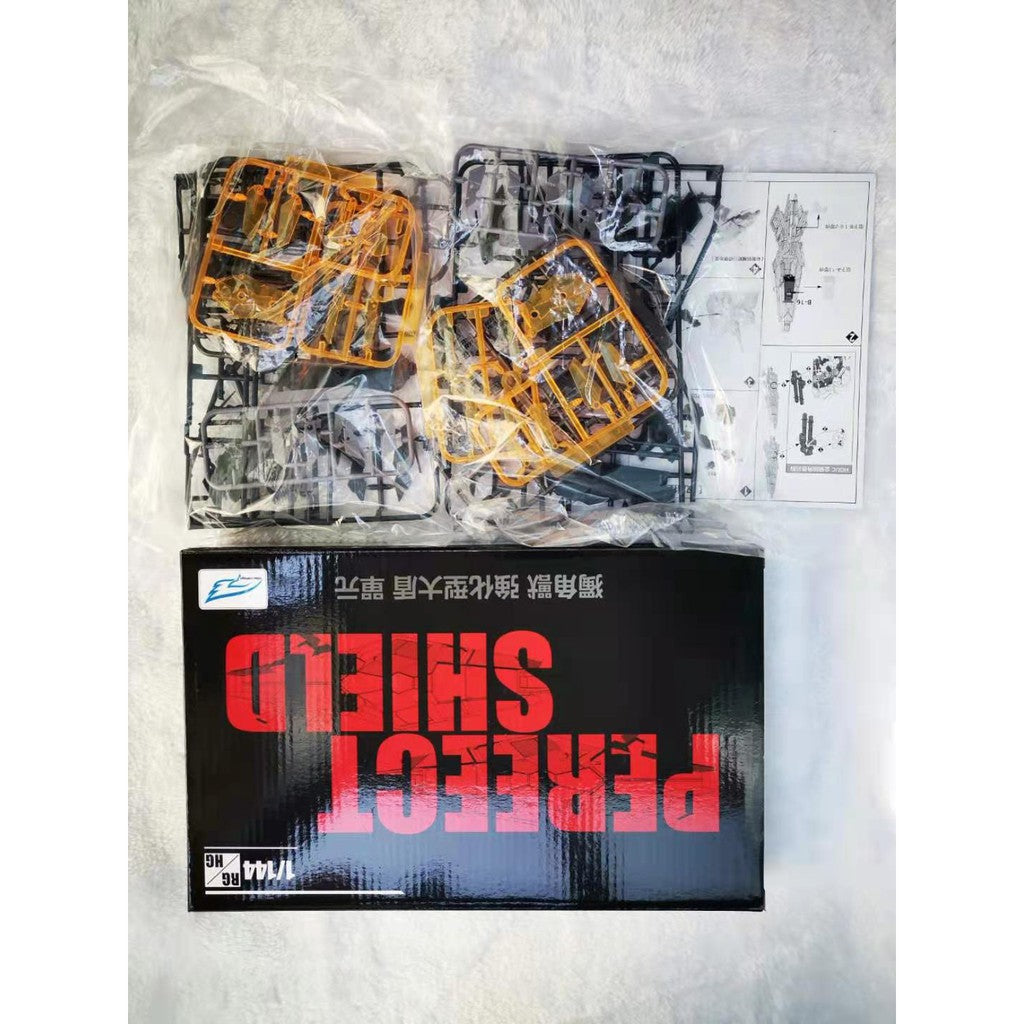 EW 1/144 RG HGUC Unicorn Banshee Phenex DE Shield(2pcs) Gundam Weapon Accessory Pack