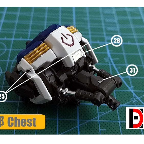 MG IBO バルバトス フォースフォーム用 CET HD メタルディテールエッチング